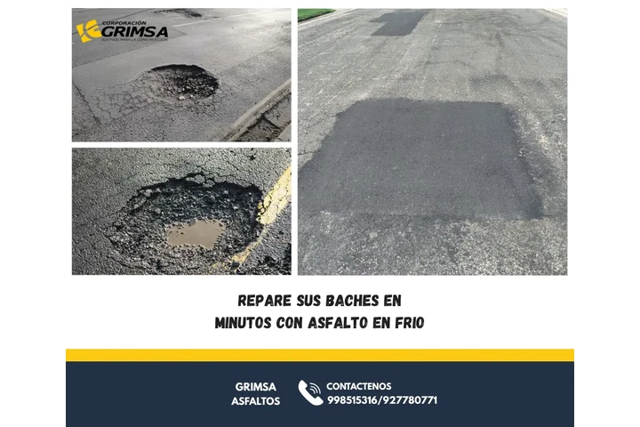 Asfalto Frío en Saco de 25kg image 1