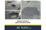 Asfalto Frío en Saco de 25kg en Lima