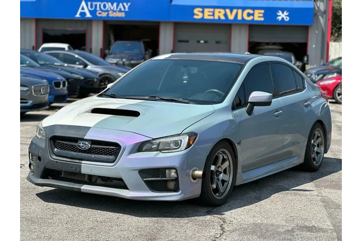 2015 SUBARU WRX LIMITED SEDAN image 4