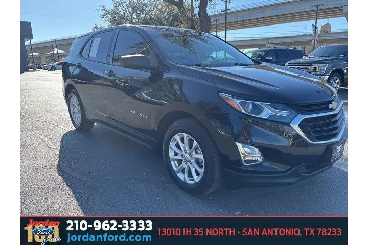 $12444 : Chevrolet Equinox 2018 LS 4d image 1