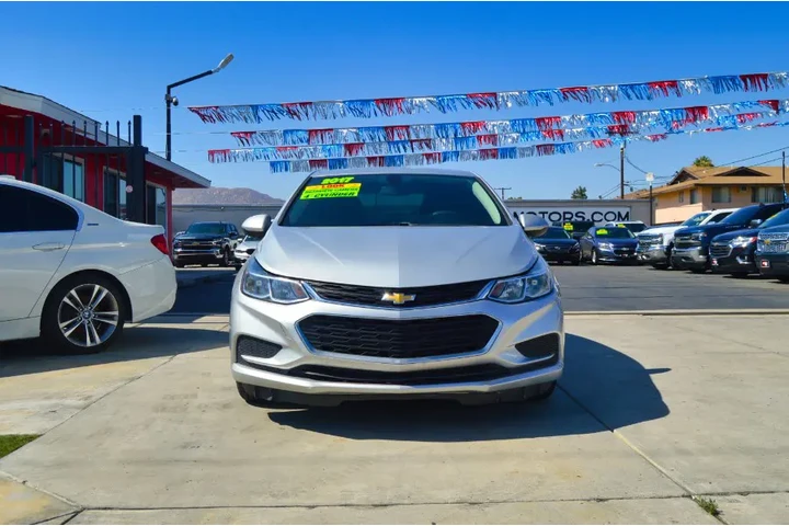 $9995 : Used 2017 Cruze 4dr Sdn Auto image 8