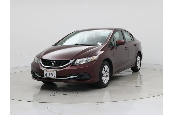 $15998 : Honda Civic 2015 LX 4dr Seda image 4