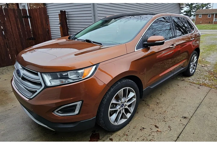 $5500 : 2017 Ford EDGE Titanium AWD image 2