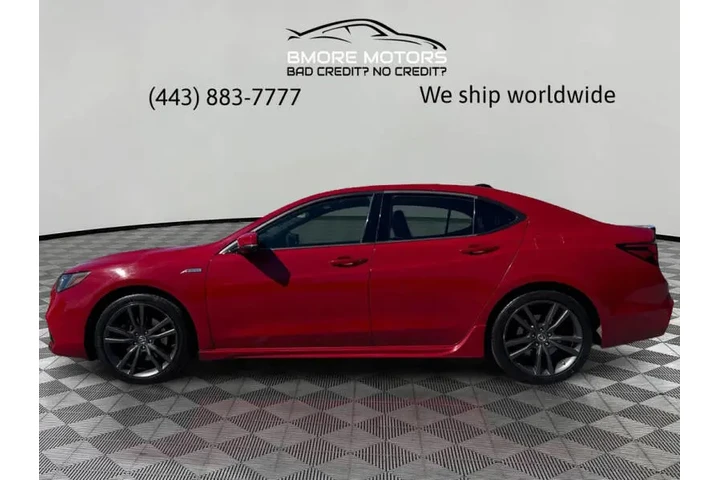 2018 TLX image 9