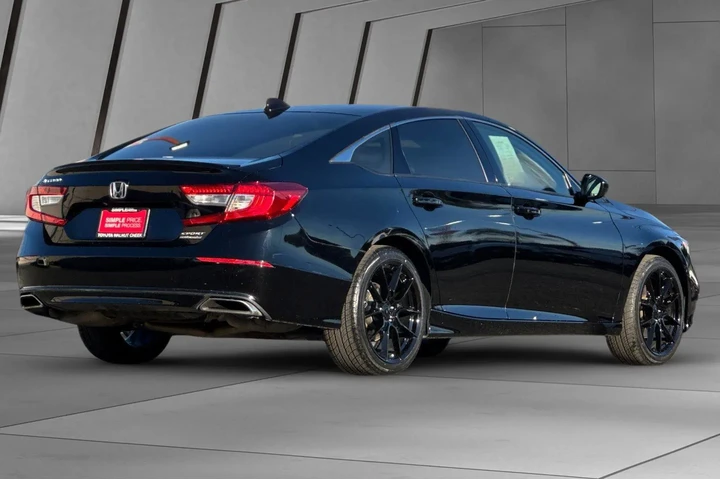$25500 : Honda Accord 2022 Sport Spec image 8