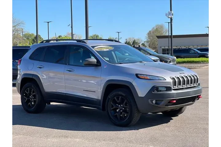 $14495 : Jeep Cherokee 2018 4x4 Trail image 1