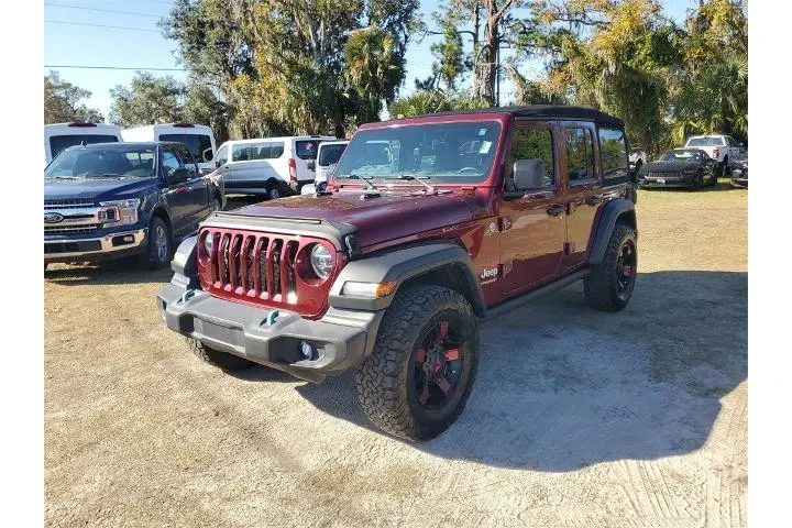 $28132 : Jeep Wrangler Unlimited 2021 image 4
