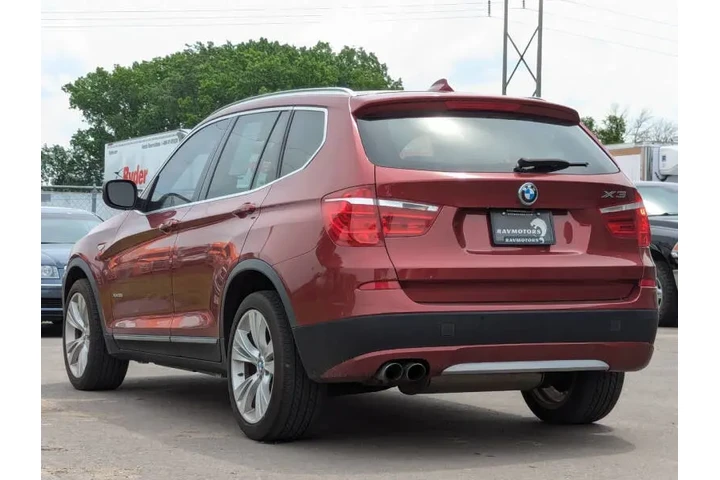 $11752 : 2013 BMW X3 xDrive35i image 10