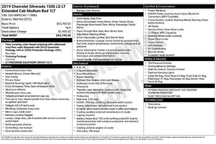 $18496 : Chevrolet Silverado 1500 LD image 6