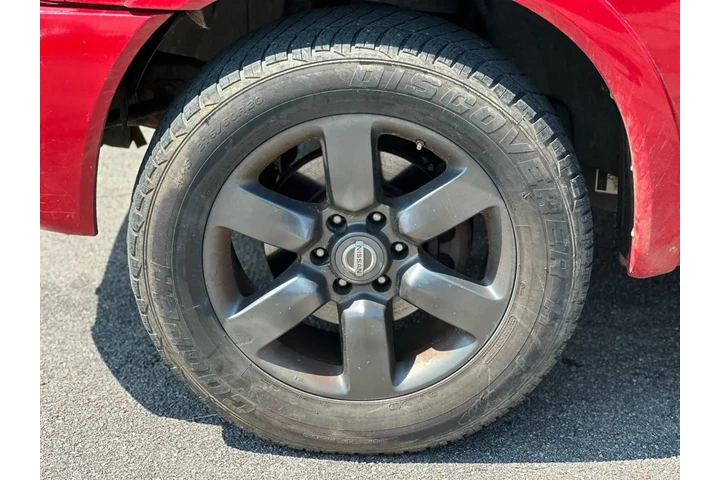2012 NISSAN TITAN CREW CAB SV image 3