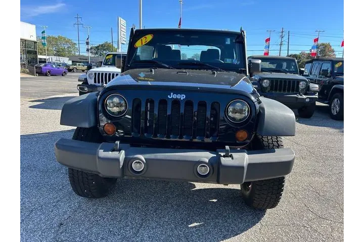 $16800 : Jeep Wrangler 2012 4x4 Sport image 8