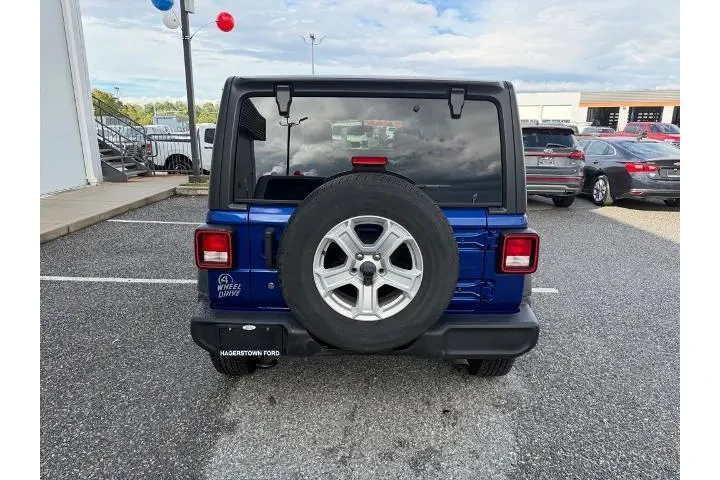 $21500 : Jeep Wrangler Unlimited 2018 image 7