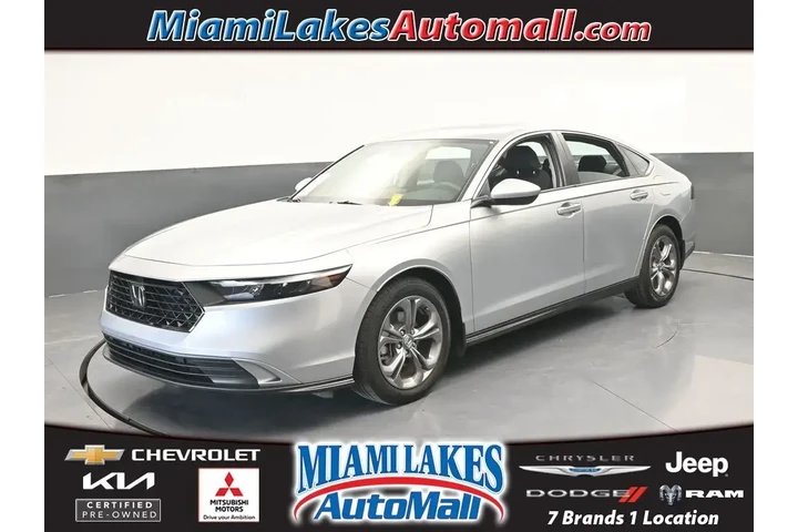 $23991 : Honda Accord 2024 EX 4dr Sed image 1