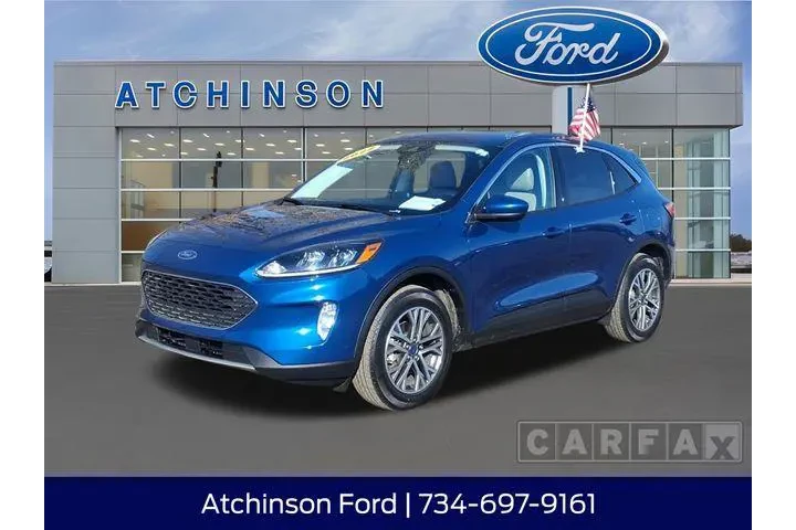 $21500 : Ford Escape 2022 AWD SEL 4dr image 1