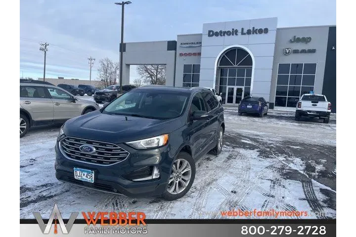 $15500 : Ford Edge 2019 AWD Titanium image 2