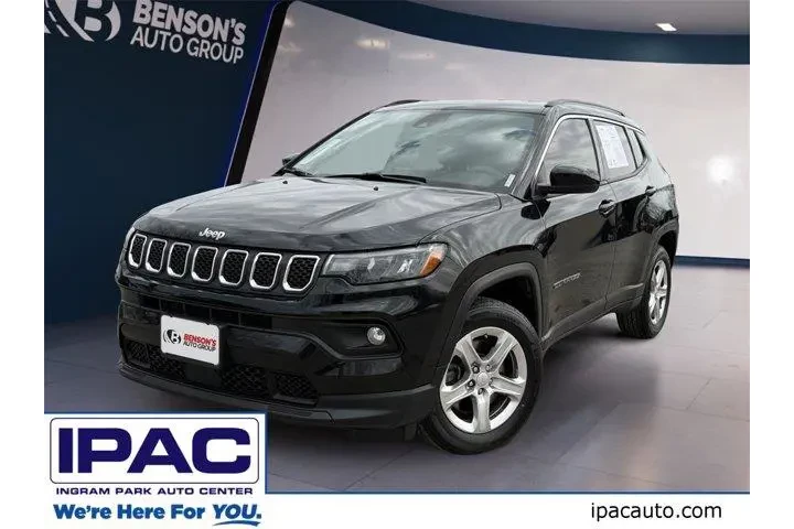 $18960 : Jeep Compass 2023 4x4 Latitu image 1