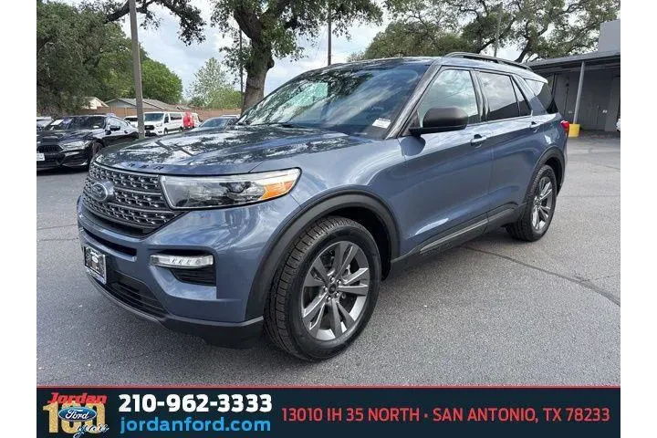 $20875 : Ford Explorer 2021 XLT 4dr S image 3