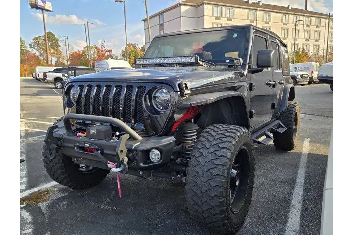 $30995 : Jeep Wrangler Unlimited 2021 image 1