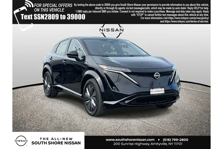 $17985 : Nissan Ariya 2024 Engage 4dr image 1
