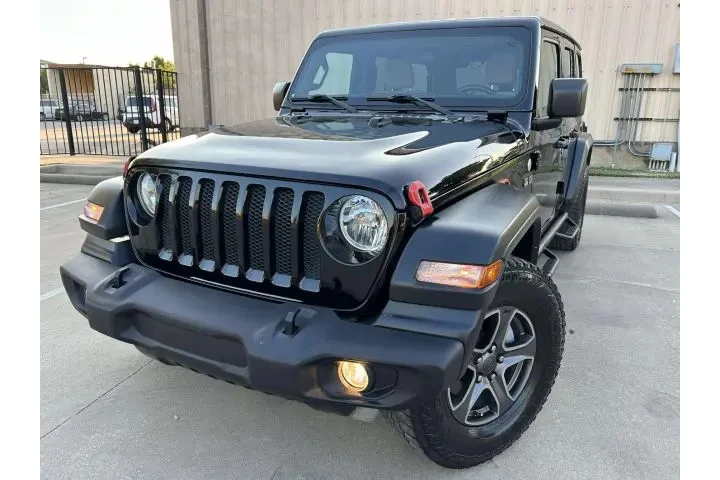 $21999 : 2018 JEEP WRANGLER UNLIMITEDA image 4