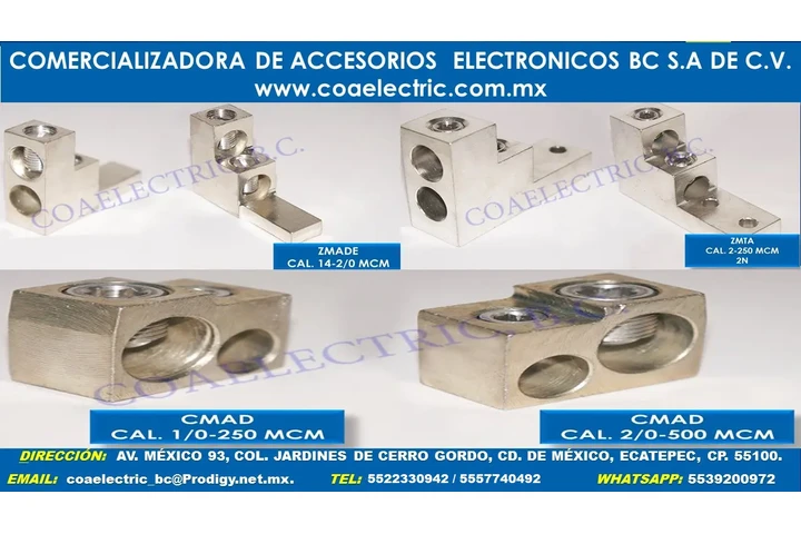 ZAPATA DE 2 CABLES image 4