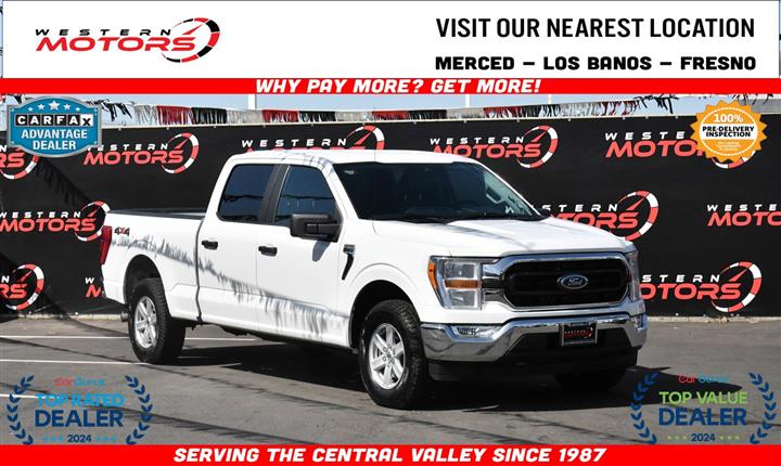 $34476 : F-150 XLT Pickup 4D 5 1/2 ft image 1