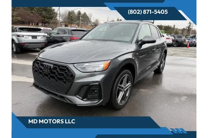 $34999 : 2023 Q5 e quattro S line Prem image 1