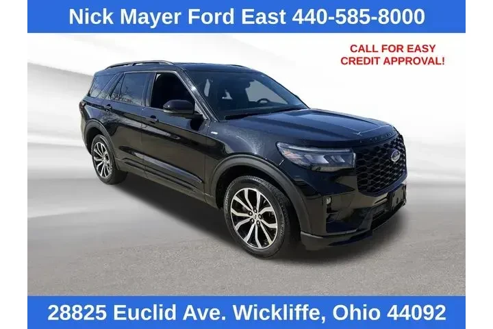 $38895 : Ford Explorer 2025 AWD ST-Li image 1