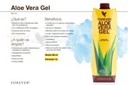 Aloe Vera productos en linea en Barcelona