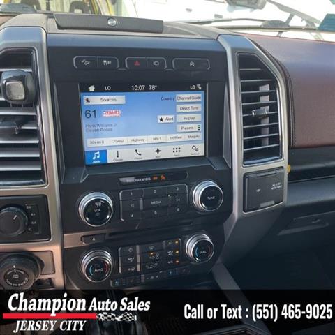 Used 2018 F-150 Platinum 4WD image 7