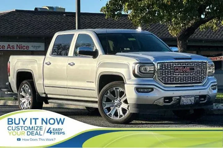 $34532 : GMC Sierra 1500 2018 4x4 Den image 1