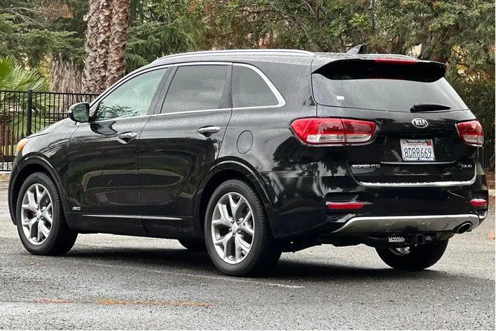 Kia Sorento 2018 AWD SX V6 4 image 5