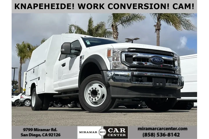 $51997 : 2021 Super Duty F-450 DRW XLT image 2