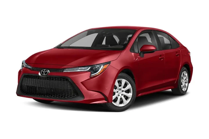 $17299 : Toyota Corolla 2020 LE 4dr S image 1