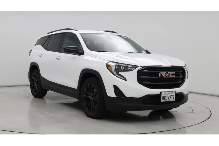 $17998 : GMC Terrain 2021 SLE 4dr SUV image 1