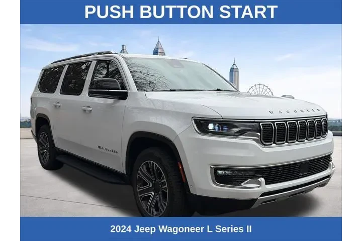 $37444 : Jeep Wagoneer L 2024 4x2 Ser image 7