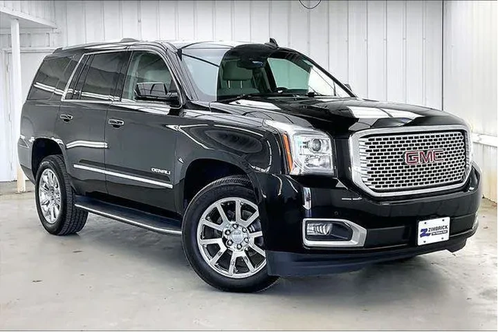 $22990 : GMC Yukon 2016 4x4 Denali 4d image 1