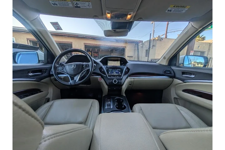 $14995 : 2016 MDX SH-AWD 9-Spd AT w/Te image 10