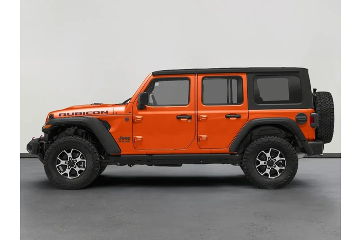 Jeep Wrangler Unlimited 2020 image 3