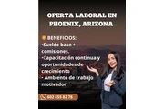 OFERTA DE EMPLEO en Phoenix