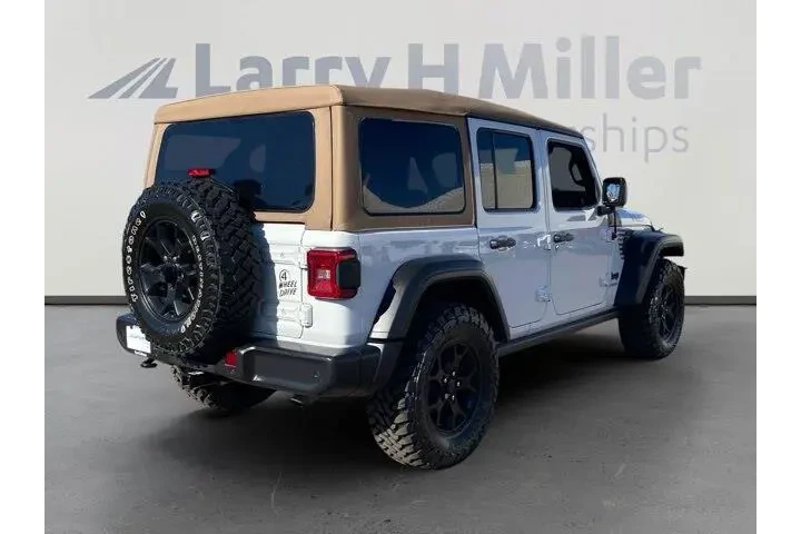 Jeep Wrangler Unlimited 2021 image 5