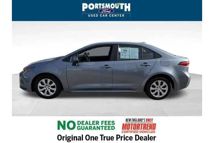 $18495 : Toyota Corolla 2023 LE 4dr S image 2