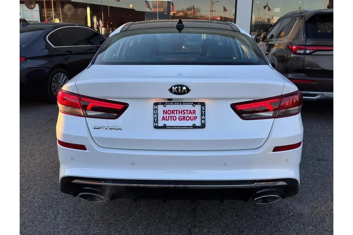$16695 : Kia Optima 2020 S 4dr Sedan image 5