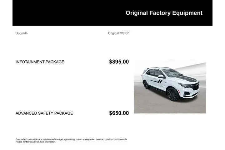 $24970 : Chevrolet Equinox 2022 4x4 R image 9