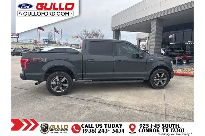 $21991 : Ford F-150 2016 4x4 Lariat 4 image 3