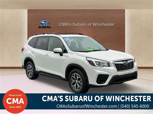 $19787 : PRE-OWNED 2020 SUBARU FORESTER image 1
