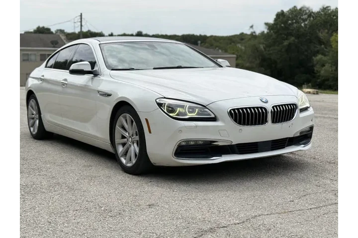 $15999 : 2016 BMW 6 Series 640i Gran C image 5