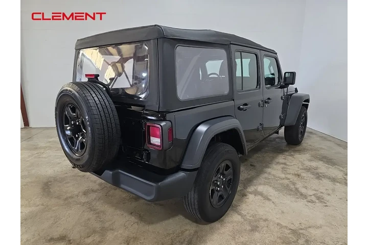 $27000 : Jeep Wrangler 2023 4x4 Sport image 6