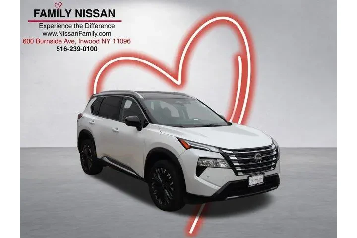 $33538 : Nissan Rogue 2025 AWD Platin image 1