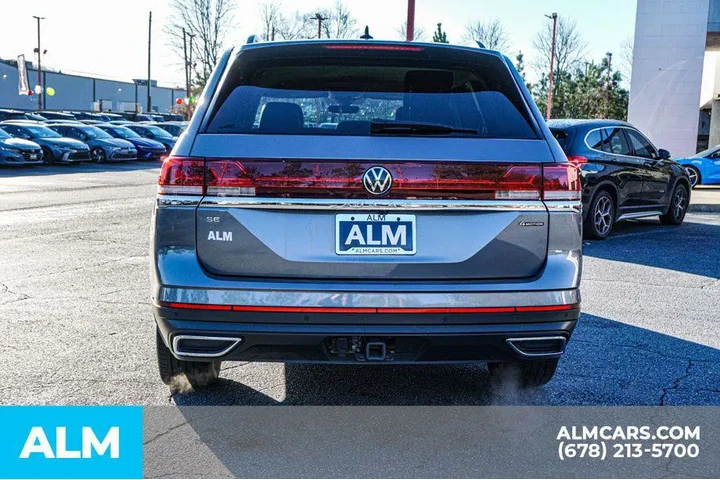 $31920 : Volkswagen Atlas 2025 AWD SE image 9